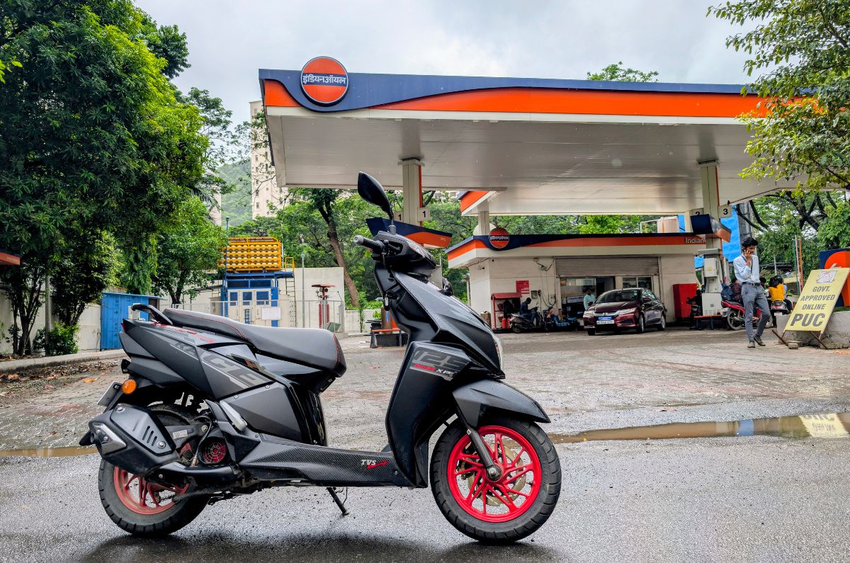 TVS Ntorq Race XP fuel economy tested, explained